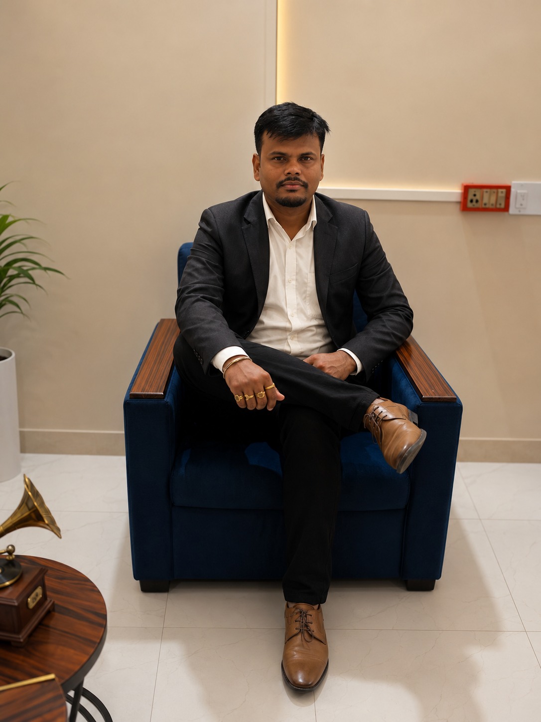 Ashok Kumar Neog business owner from Upper Assam